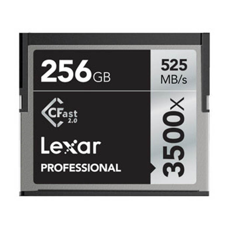 Lexar Pro 256GB Cfast 3500x